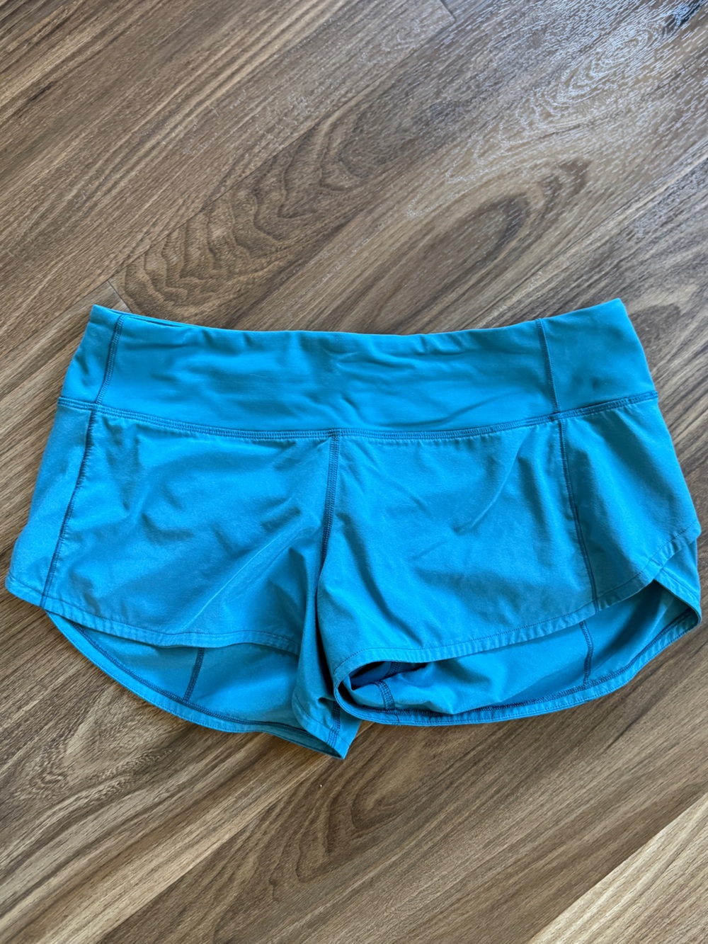 lululemon athletica teal zip-up jacket